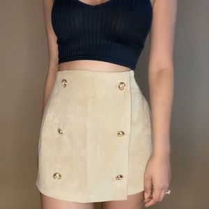 Corduroy Skort